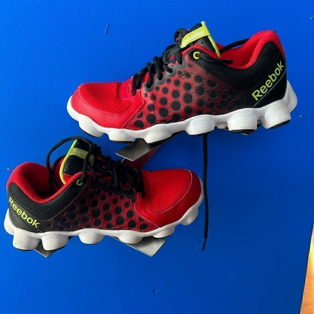 Reebok ATV19 CrossFit Running Shoes 023501 413 Red White Black Men’s Size 5 US